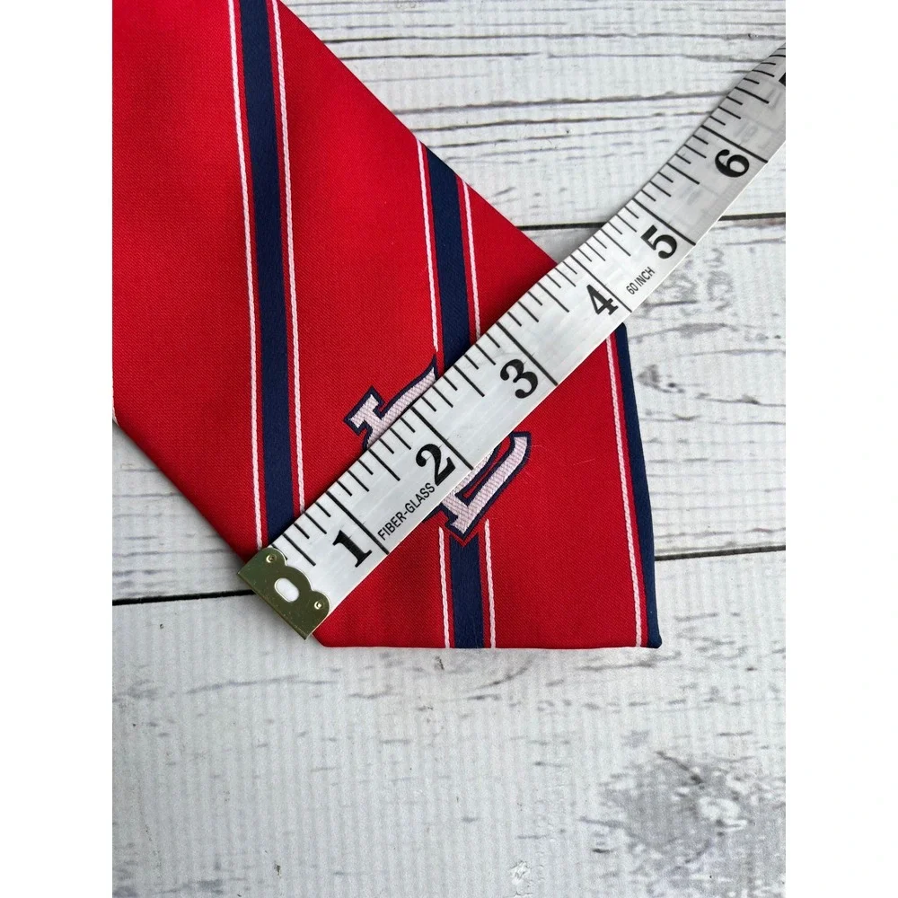 St Louis Cardinals MLB Major League STL Baseball‎ Team Striped Necktie Mens